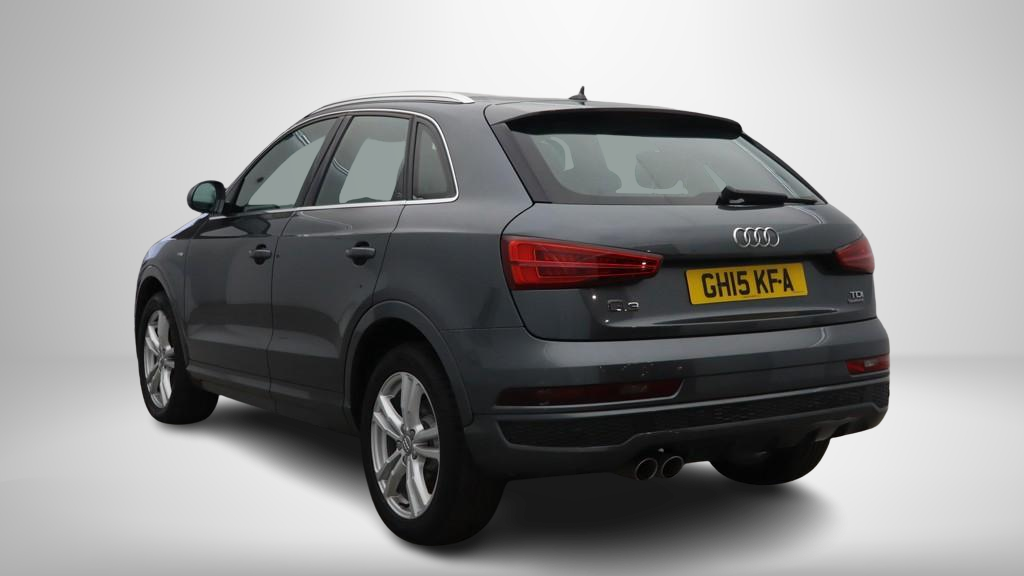Audi Q3 2.0 TDI S line SUV 5dr Diesel S Tronic quattro Euro 6 (s/s) (150 ps)