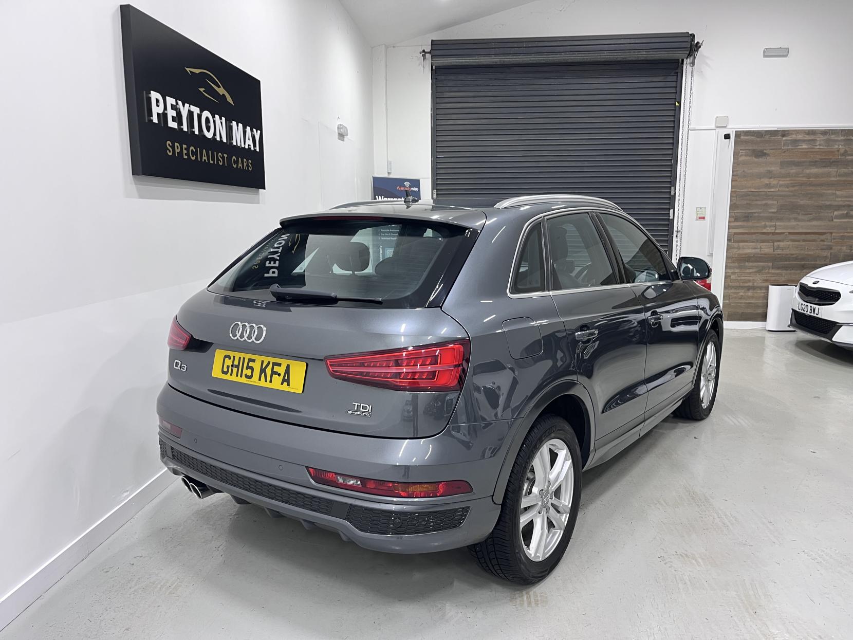 Audi Q3 2.0 TDI S line SUV 5dr Diesel S Tronic quattro Euro 6 (s/s) (150 ps)
