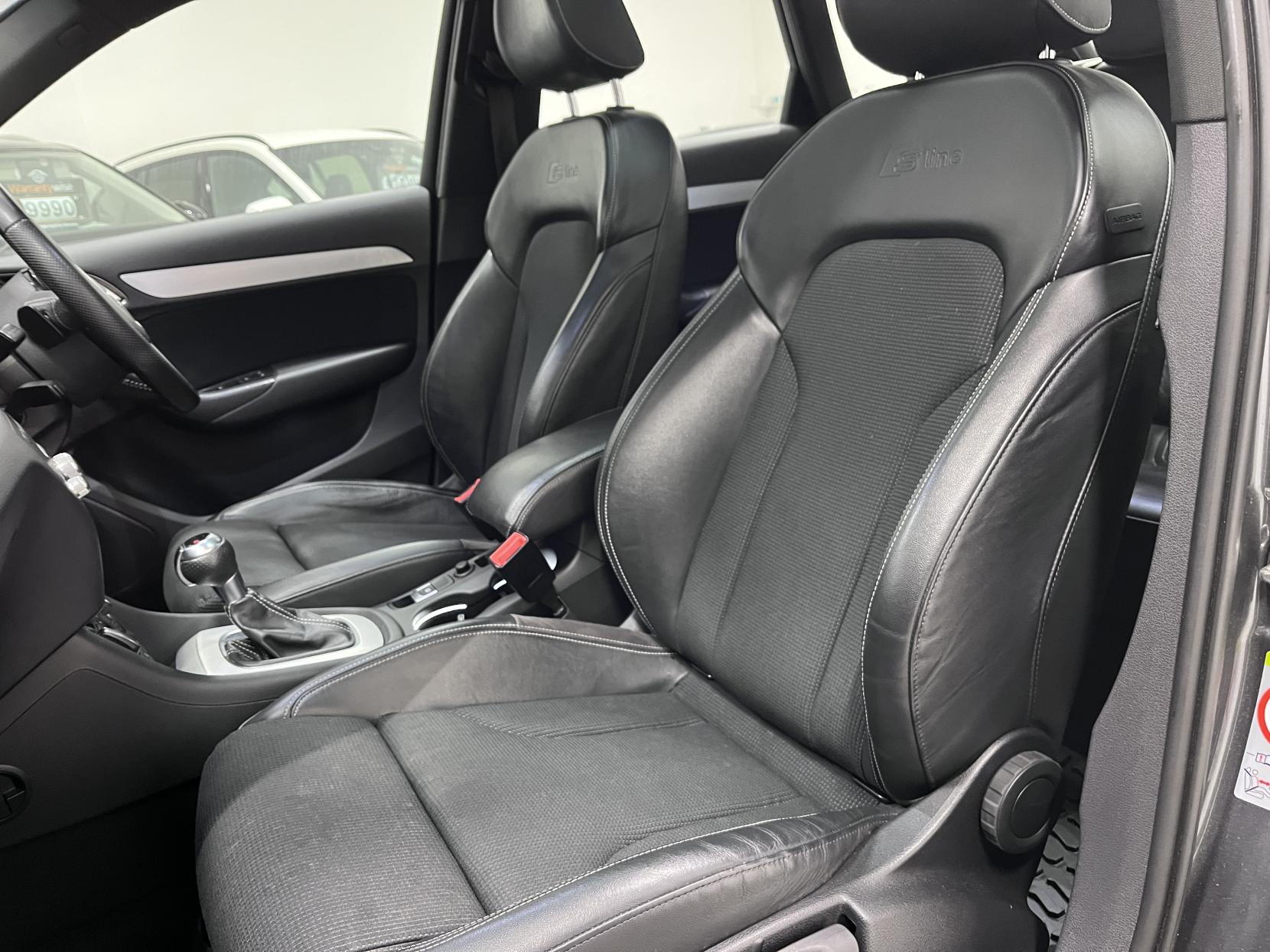 Audi Q3 2.0 TDI S line SUV 5dr Diesel S Tronic quattro Euro 6 (s/s) (150 ps)