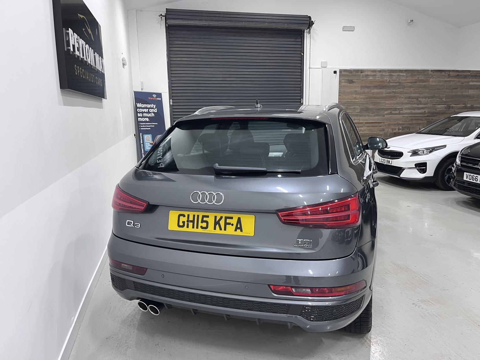 Audi Q3 2.0 TDI S line SUV 5dr Diesel S Tronic quattro Euro 6 (s/s) (150 ps)