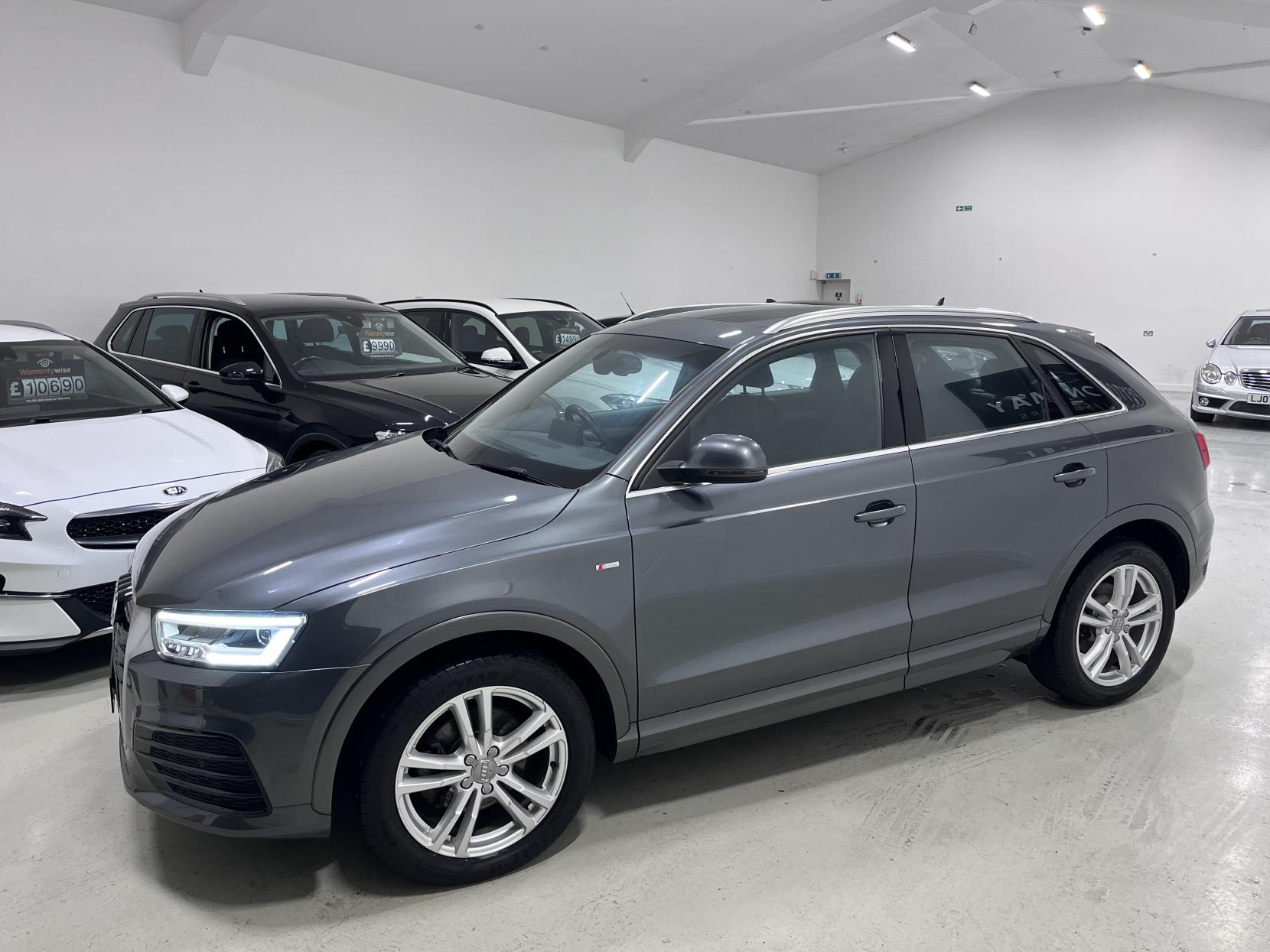 Audi Q3 2.0 TDI S line SUV 5dr Diesel S Tronic quattro Euro 6 (s/s) (150 ps)