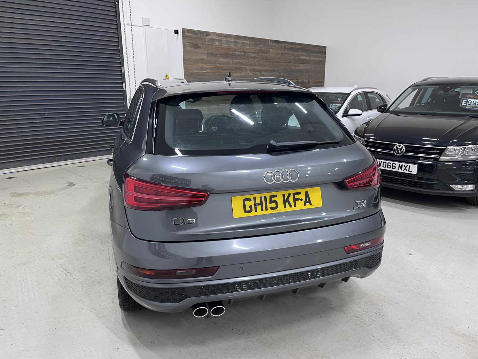 Audi Q3 2.0 TDI S line SUV 5dr Diesel S Tronic quattro Euro 6 (s/s) (150 ps)