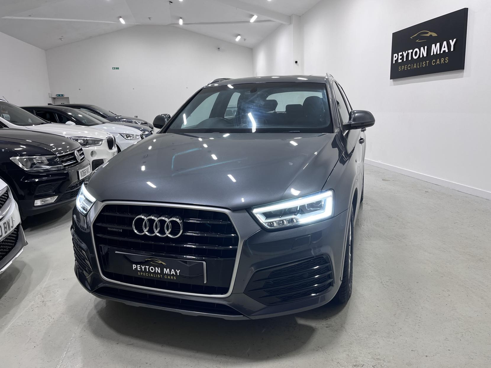 Audi Q3 2.0 TDI S line SUV 5dr Diesel S Tronic quattro Euro 6 (s/s) (150 ps)