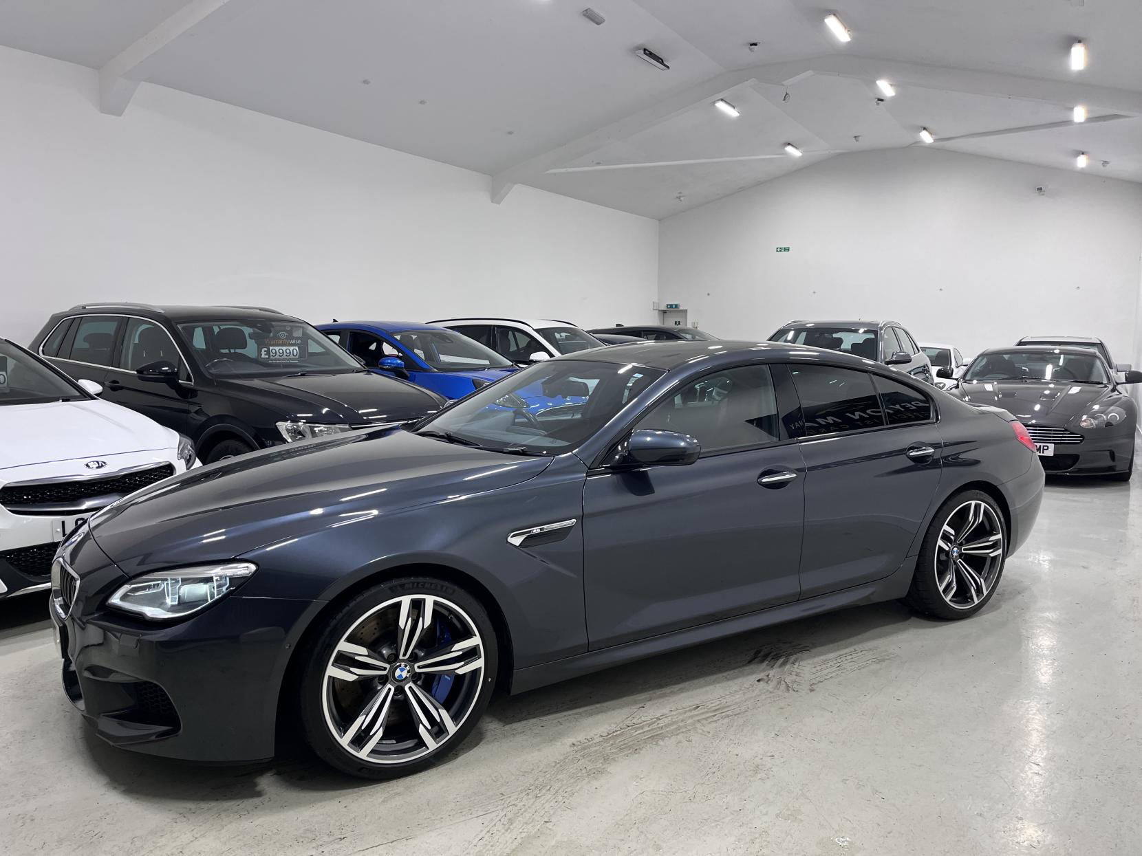 BMW M6 Gran Coupe 4.4 V8 Saloon 4dr Petrol DCT Euro 6 (s/s) (560 ps)