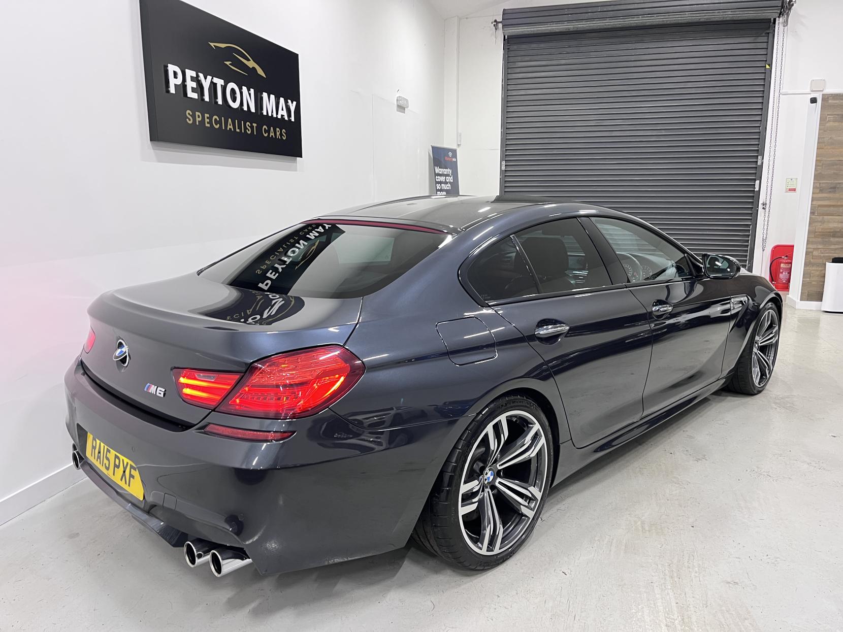 BMW M6 Gran Coupe 4.4 V8 Saloon 4dr Petrol DCT Euro 6 (s/s) (560 ps)