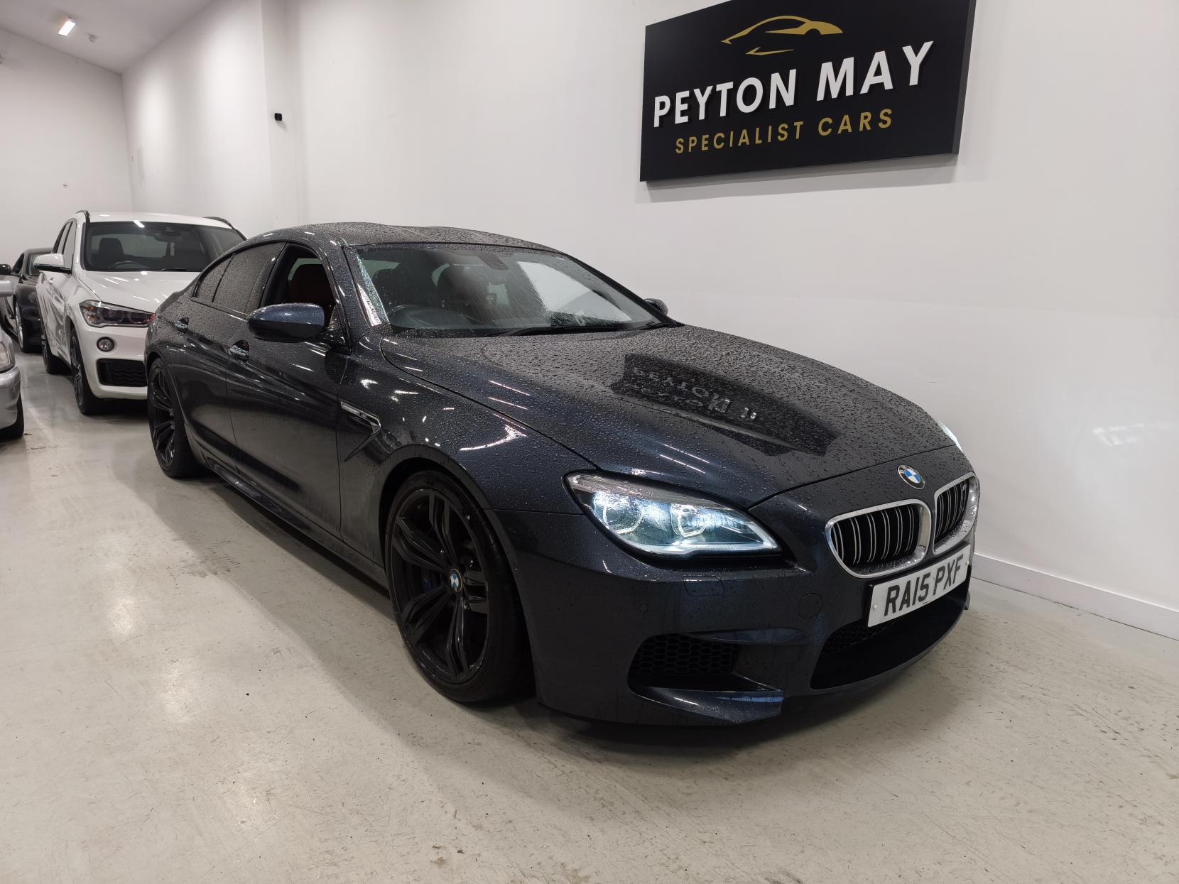 BMW M6 Gran Coupe 4.4 V8 Saloon 4dr Petrol DCT Euro 6 (s/s) (560 ps)