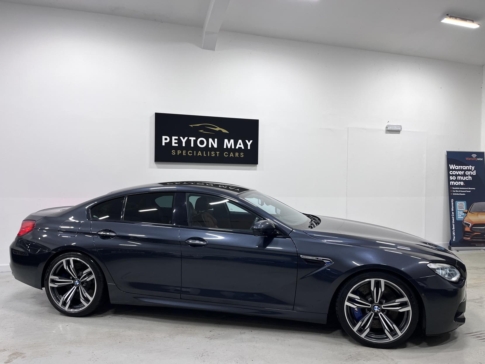 BMW M6 Gran Coupe 4.4 V8 Saloon 4dr Petrol DCT Euro 6 (s/s) (560 ps)