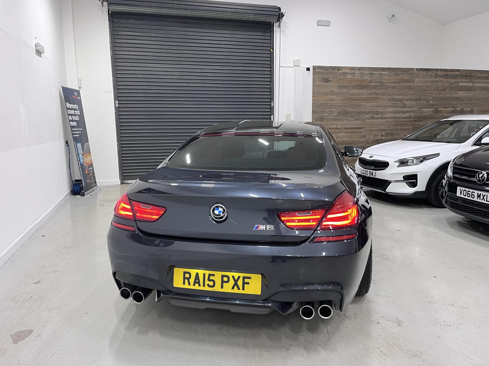 BMW M6 Gran Coupe 4.4 V8 Saloon 4dr Petrol DCT Euro 6 (s/s) (560 ps)