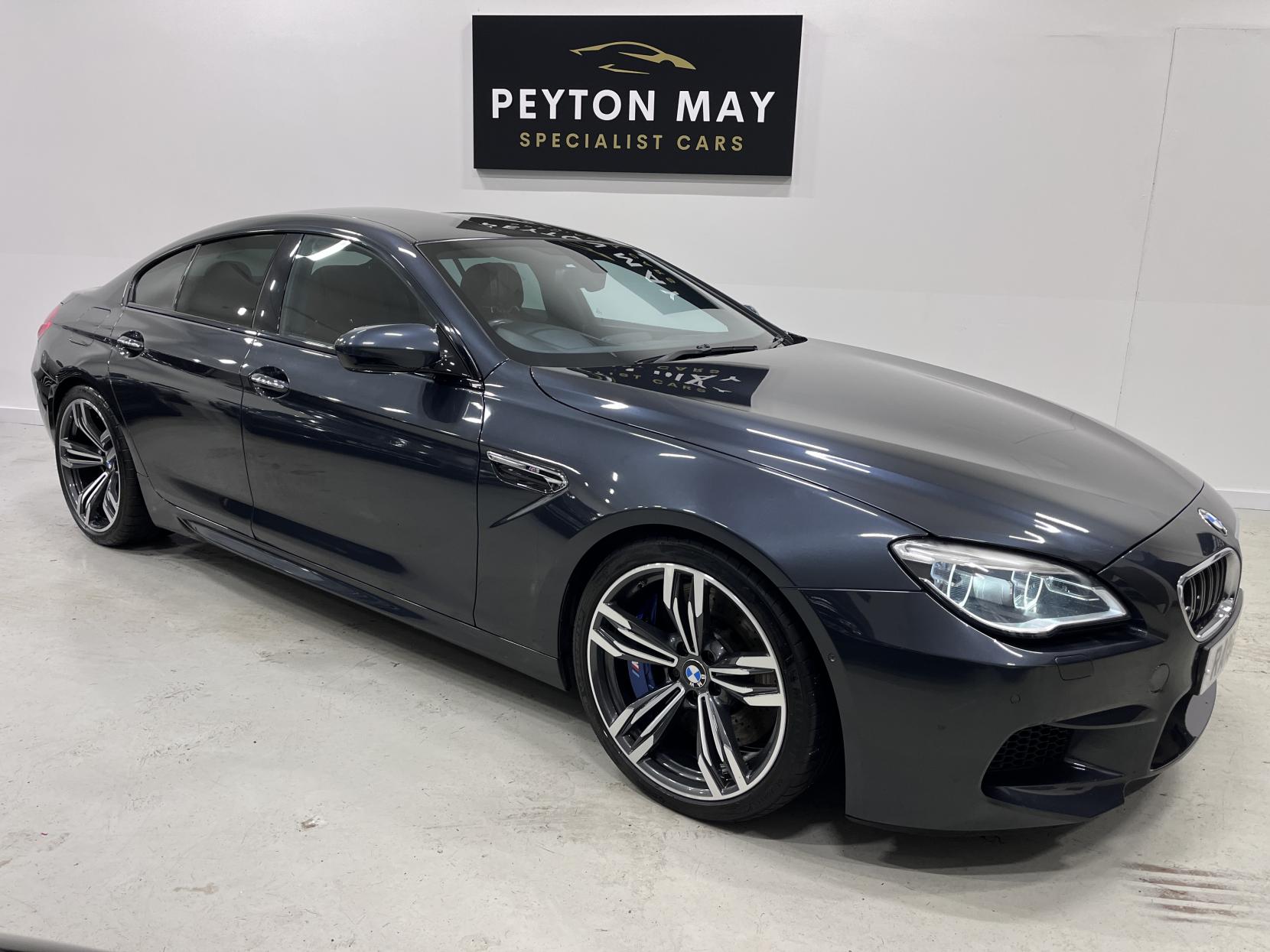 BMW M6 Gran Coupe 4.4 V8 Saloon 4dr Petrol DCT Euro 6 (s/s) (560 ps)