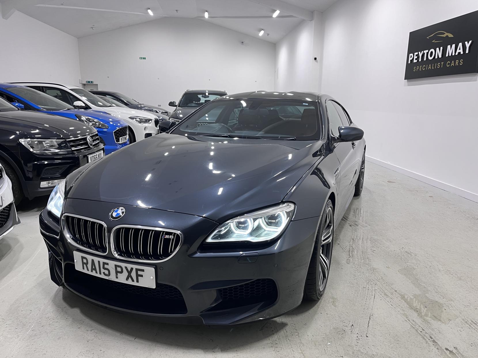 BMW M6 Gran Coupe 4.4 V8 Saloon 4dr Petrol DCT Euro 6 (s/s) (560 ps)