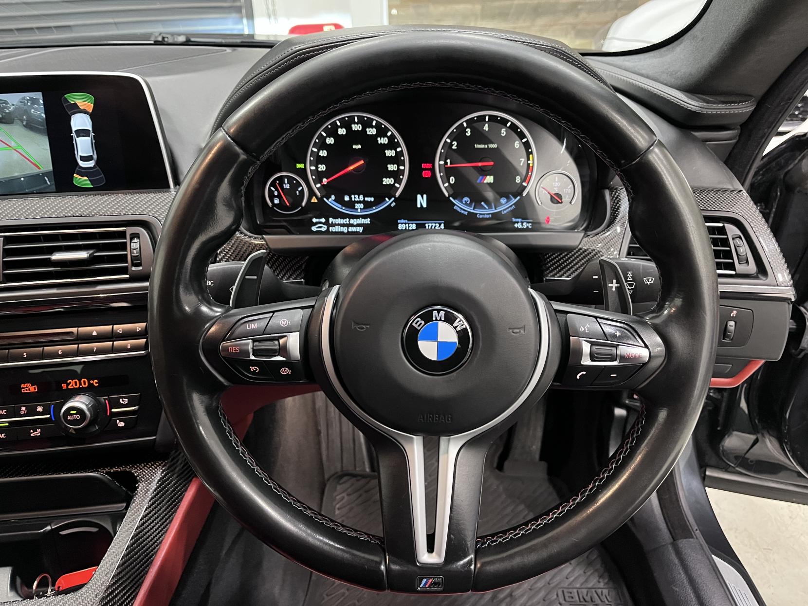 BMW M6 Gran Coupe 4.4 V8 Saloon 4dr Petrol DCT Euro 6 (s/s) (560 ps)